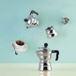 Caffettiera/Moka Alessi Alessandro Mendini