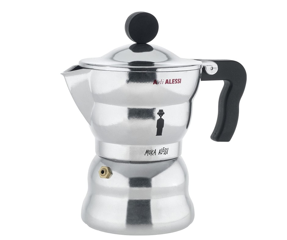 Caffettiera/Moka Alessi Alessandro Mendini