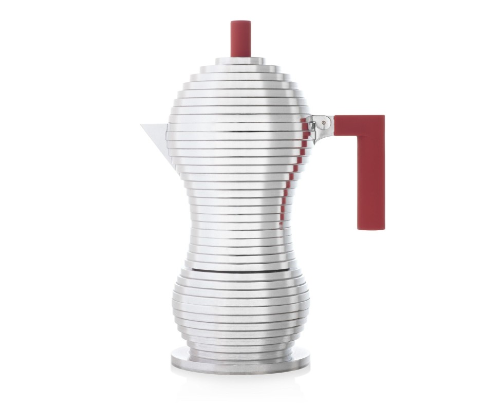 Caffettiera/Moka Pulcina di Michele De Lucchi