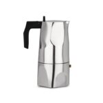 Caffettiera/Moka Alessi Ossidiana