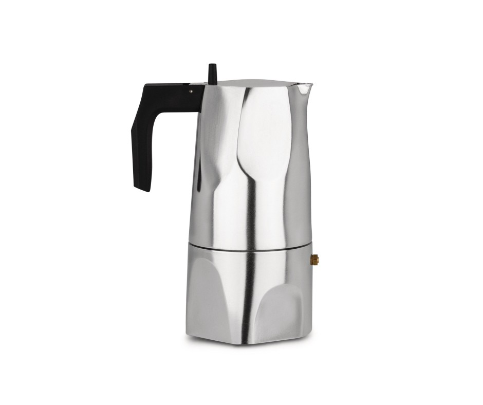 Caffettiera/Moka Alessi Ossidiana