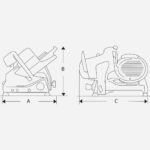 Affettatrice Berkel Pro Line Silver XS25