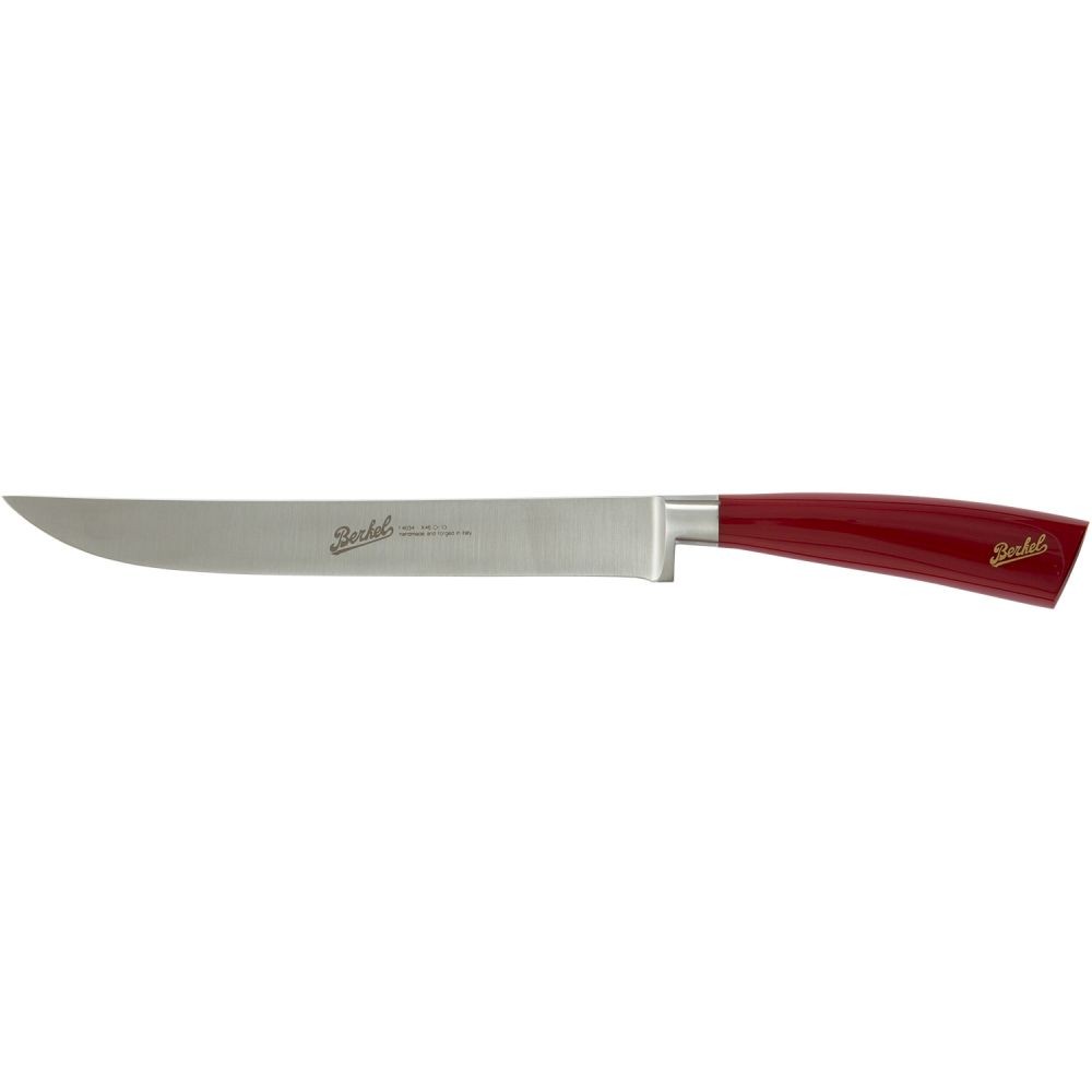 Coltello Arrosto 22cm Berkel – Rosso – Linea Elegance