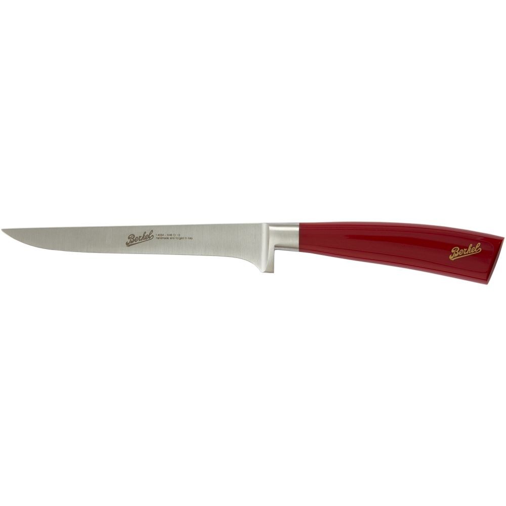 Coltello Disosso 16cm Berkel – Rosso – Linea Elegance