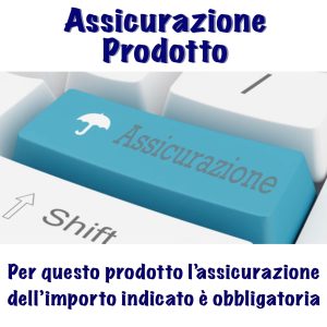 Assicurazione prodotto (13€)