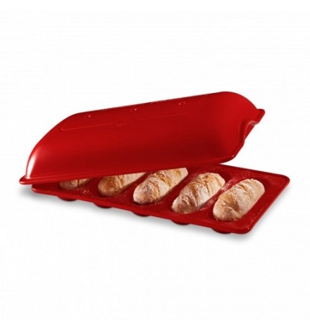 PREZZO SPECIALE: Stampo Sandwich Mini Baguette Bread Roll di Emile Henry