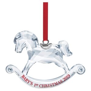 PREZZO SPECIALE – Cavallo a dondolo 2019 ornamentale Swarovski