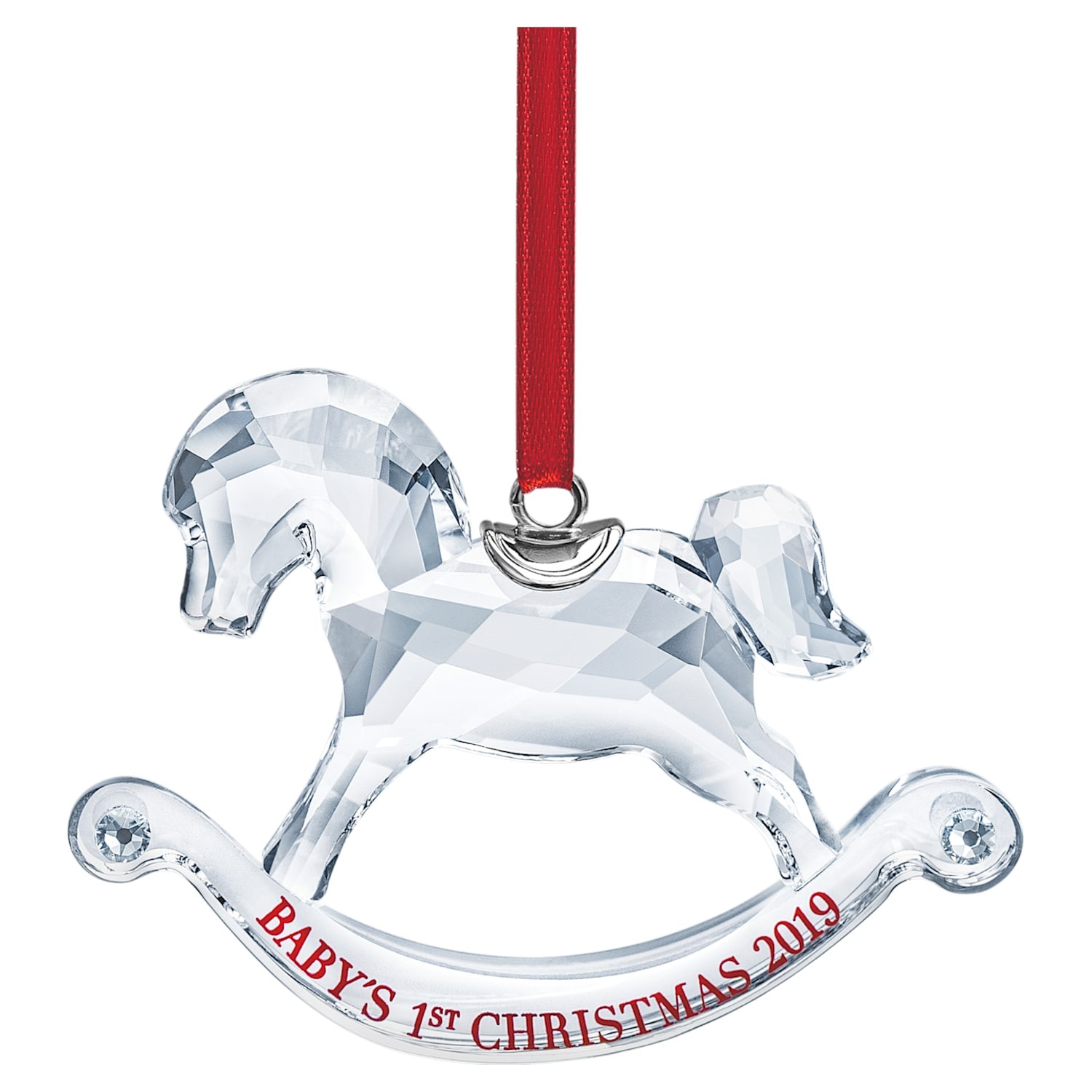 PREZZO SPECIALE – Cavallo a dondolo 2019 ornamentale Swarovski