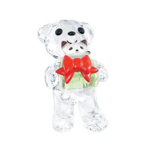 Orso con gattino Swarovski – PREZZO SPECIALE