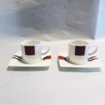 Set 2 tazze caffè Twin Set Royal