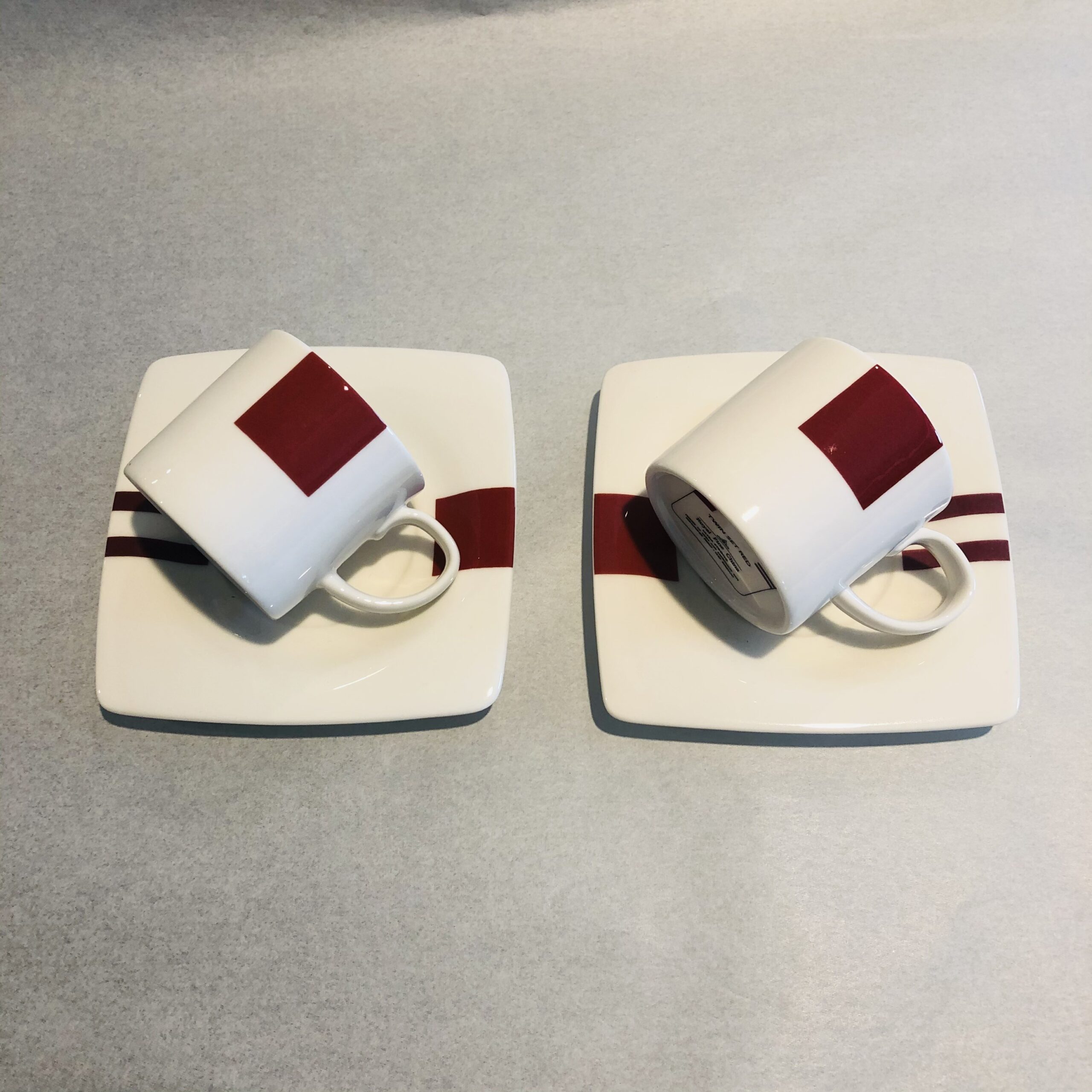 Set 2 tazze caffè Twin Set Royal