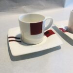 Set 2 tazze caffè Twin Set Royal