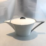 PREZZO SPECIALE: Teiera Decò Platino Mikasa