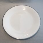 Piatto da portata e da torta Decò Platino Mikasa