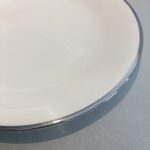 Piatto da portata e da torta Decò Platino Mikasa