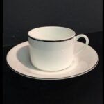 Set 6 tazze the Antinea Filo Platino Richard Ginori