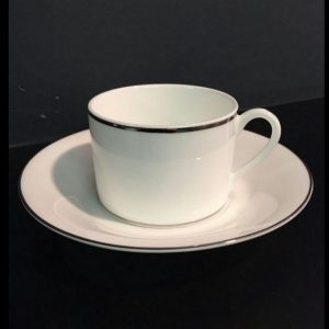 Set 6 tazze the Antinea Filo Platino Richard Ginori