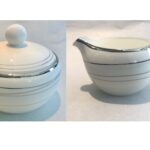 PREZZO SPECIALE: Set lattiera e zuccheriera Silver Lofty Royal