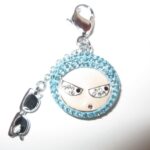 Collana Charm Eliot Swarovski con cordoncino