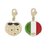 Collana Charm Eliot Italy Swarovski con cordoncino