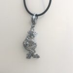 Collana Charm Dragon Swarovski con cordoncino