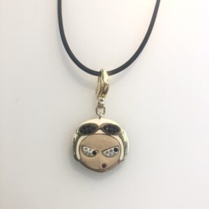 Collana Charm Eliot Italy Swarovski con cordoncino