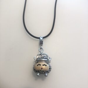 Collana Charm Cauldron Swarovski con cordoncino