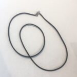 Collana Charm Growing Girl Swarovski con cordoncino