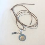 Collana Charm Eliot Swarovski con cordoncino