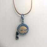 Collana Charm Eliot Swarovski con cordoncino