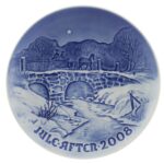 Piatto Along Haervejen 2008 Royal Copenhagen