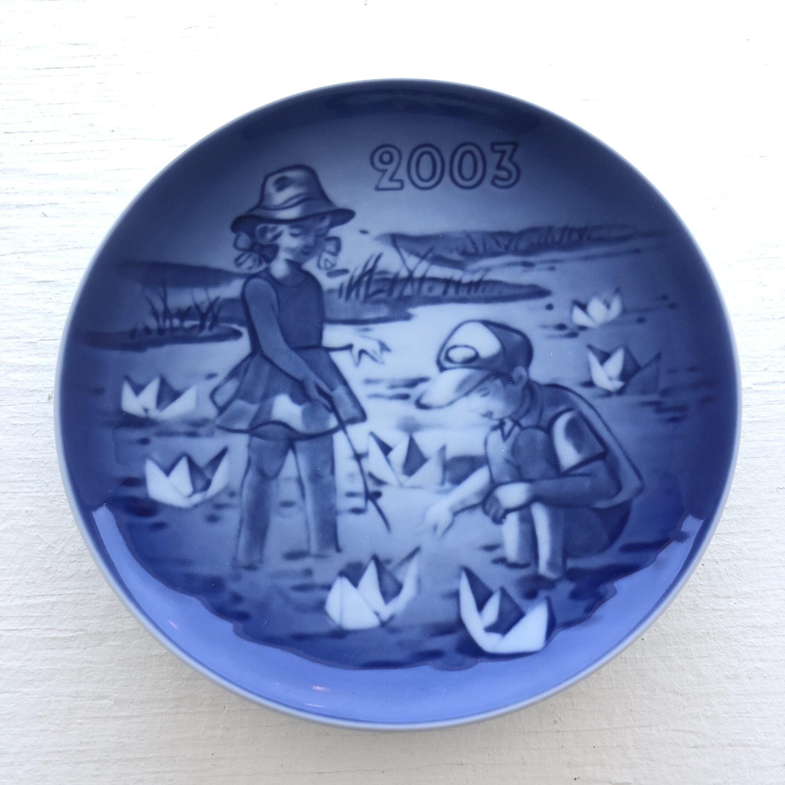 Piatto At the Seashore 2003 Royal Copenhagen