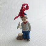 Addobbo Bambino con uccellino Royal Copenhagen