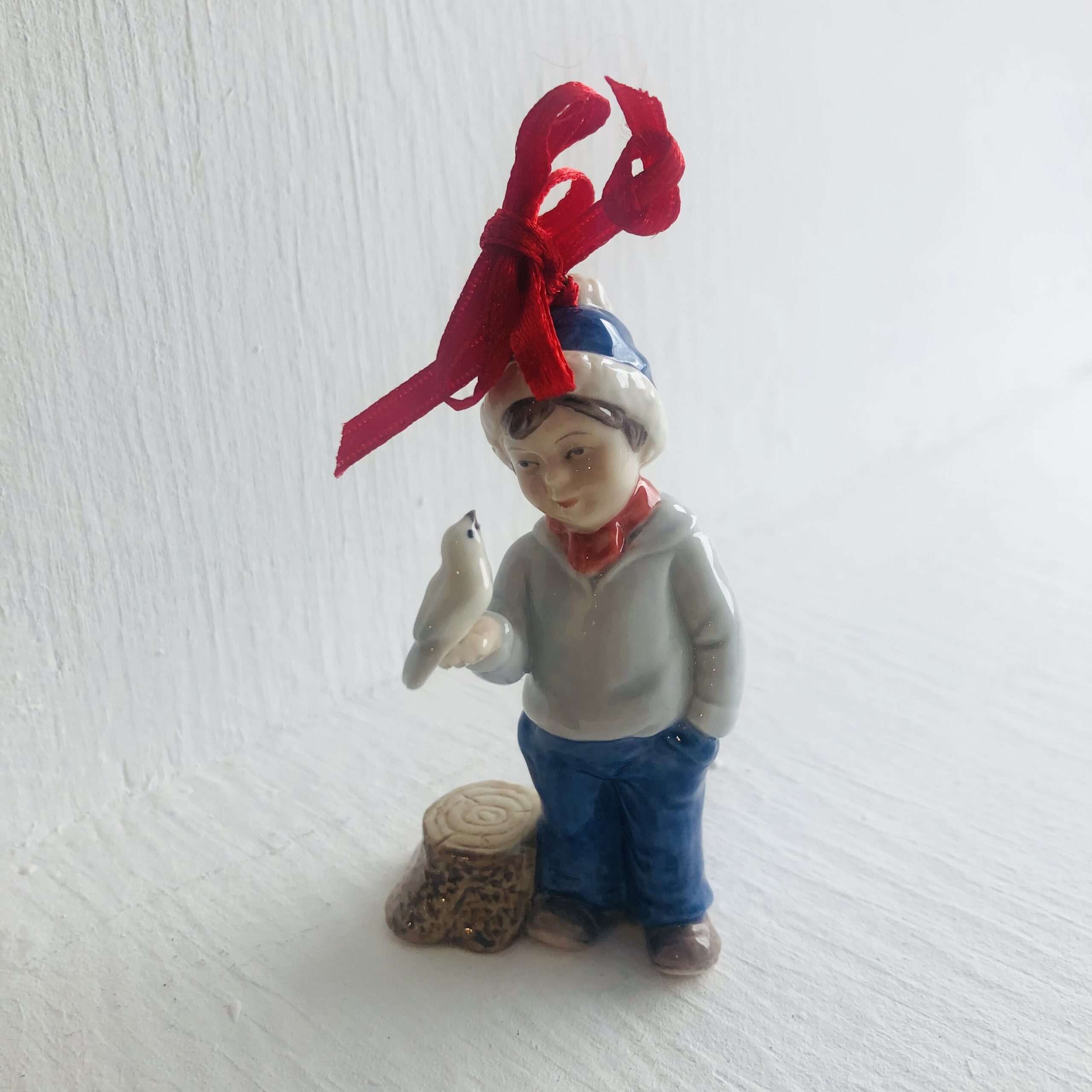 Addobbo Bambino con uccellino Royal Copenhagen