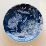 Piatto di Natale 2004 Desiree – Le Fiabe di Andersen