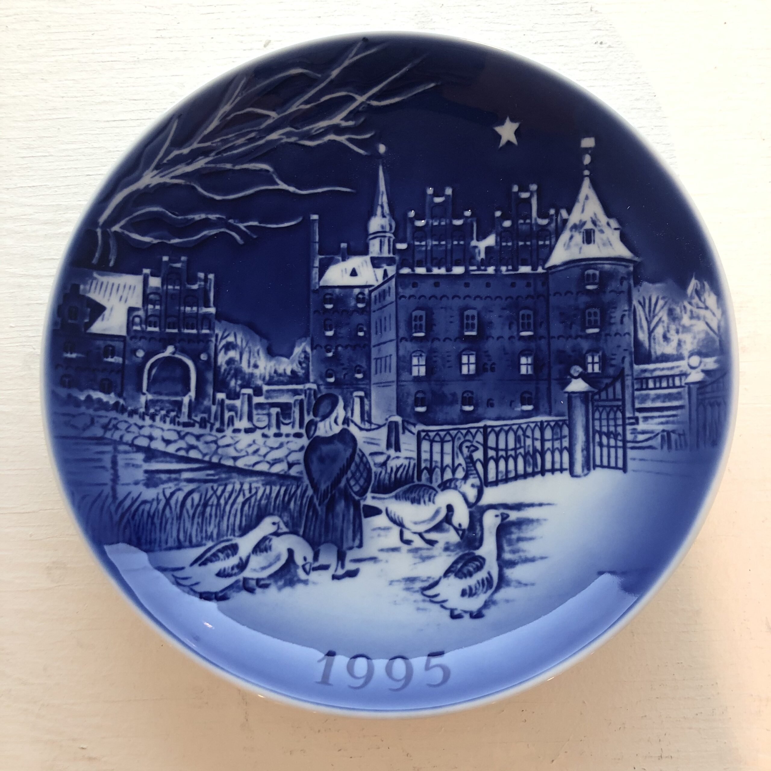 Piatto di Natale 1995 Desiree – Le Fiabe di Andersen