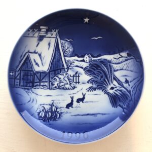 Piatto di Natale 1996 Desiree – Le Fiabe di Andersen