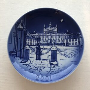 Piatto di Natale 2001 Desiree – Le Fiabe di Andersen
