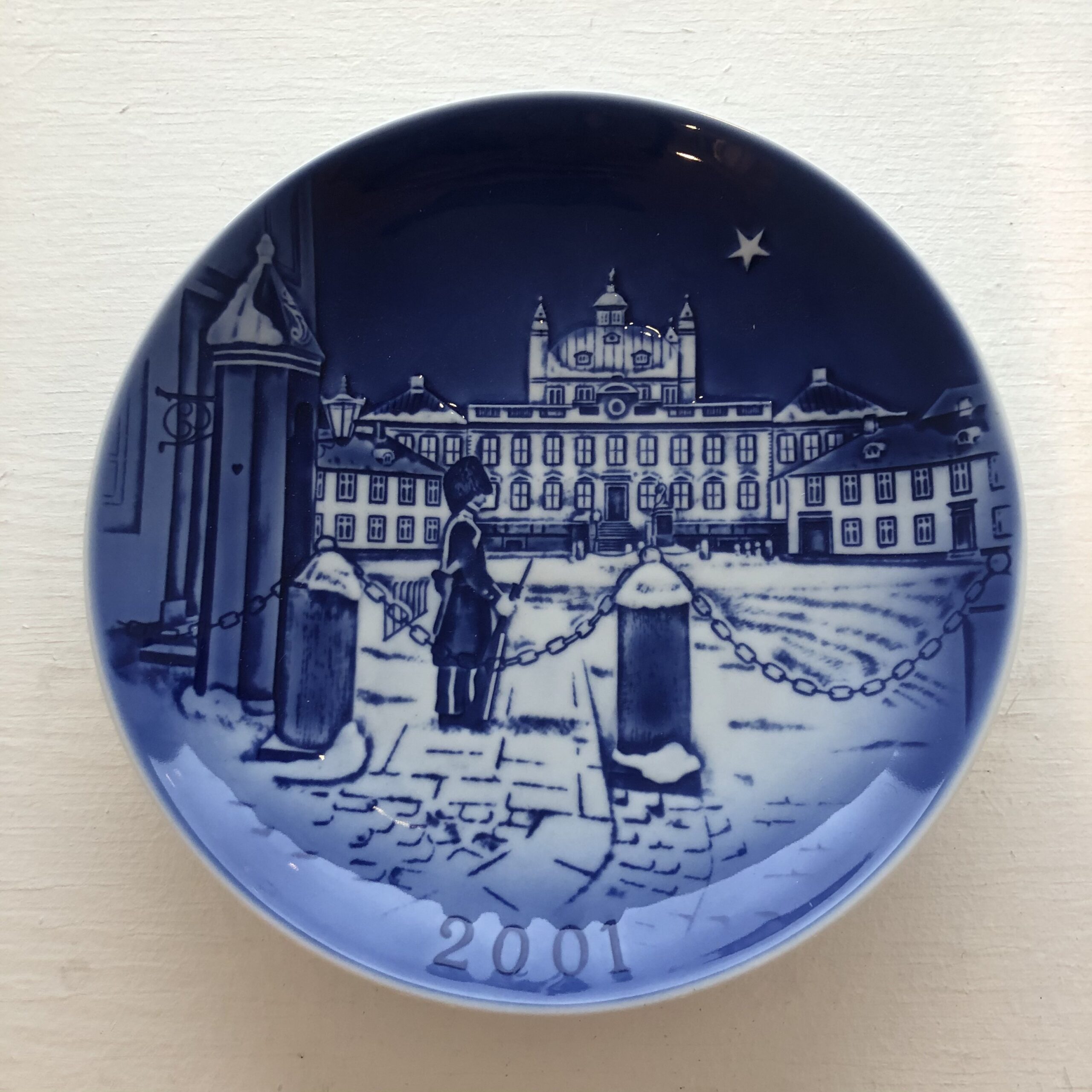 Piatto di Natale 2001 Desiree – Le Fiabe di Andersen