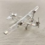 Aeroplano Memories Swarovski