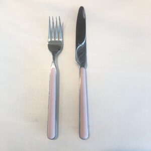 PREZZO SPECIALE: Set 2 posti dessert servizio posate Fantasia Mepra