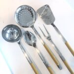 PREZZO SPECIALE: Set 5 mestoli servizio Fantasia Mepra