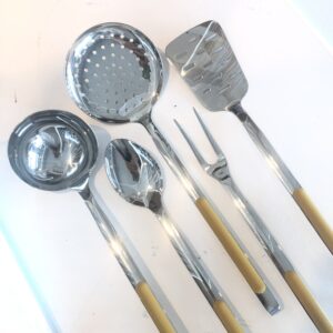 PREZZO SPECIALE: Set 5 mestoli servizio Fantasia Mepra