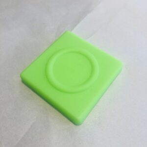 PREZZO SPECIALE: Porta preservativi verde “Cohndom Box” Alessi