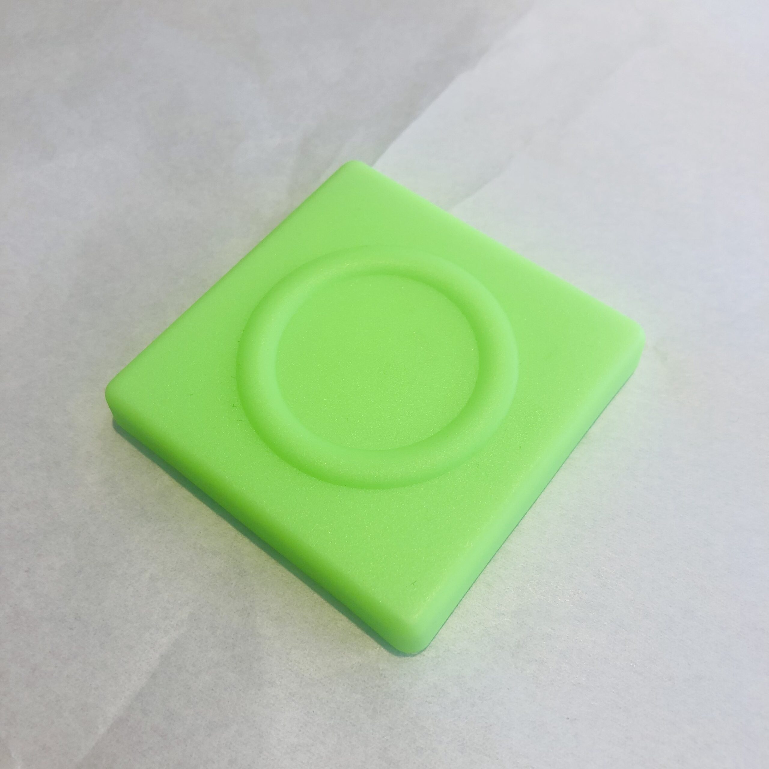 PREZZO SPECIALE: Porta preservativi verde “Cohndom Box” Alessi