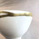 Insalatiera Gold Stroke Royal