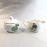 Set lattiera e zuccheriera Samos Royal