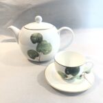 Set teiera e 6 tazze Samos Royal