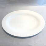 Piatto ovale Flow Royal