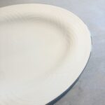 Piatto ovale Flow Royal